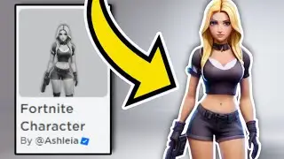 ANYONE CAN NOW MAKE UGC ITEMS...