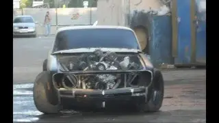 ВАЗ 2101ДРИФТ КОРЧ БПАН V8 ТЮНИНГ