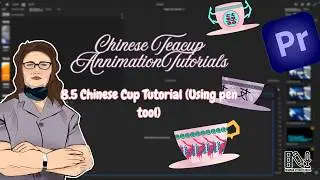 8.5) Chinese Cup Tutorial (Using pen tool)