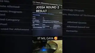 IIT Mil Gaya 🔥| Dream Came True 