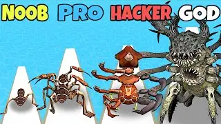 NOOB vs PRO vs HACKER in Monster Member Run