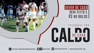 Caldo de Cana 195 - Santa Cruz 2 x 1 Botafogo-PB