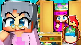 J'ai passé Les PIRES Vacances de ma vie chez ma GRAND MÈRE sur Minecraft !