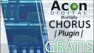 Acon Digital Multiply Chorus - Review - *Plugin Grátis*