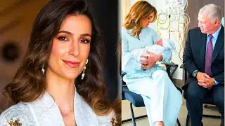 👶 Jordanian Royals Welcome Baby Girl! Crown Prince Hussein & Princess Rajwa