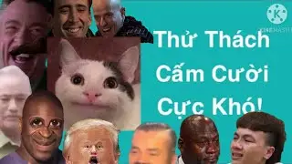 Thử thách cấm cười cực khó | try not to laugh 😹