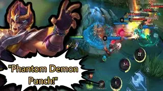 PHANTOM DEMON PUNCH!! 🔥 VALIR PHOENIX IKKI SKIN | VALIR ONE SHOT COMBO | VALIR BEST BUILD 2022