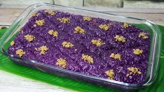 Irresistible Ube Biko With Langka 