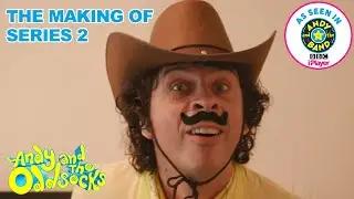 Andy and the Band 🧦 The Making of Series 2 part 2