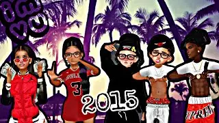 WE GOT STUCK IN 2015! (IMVU SKIT)