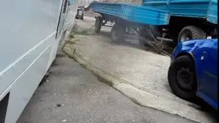 Mercedes Benz DüDo 406D OM615 im Stand