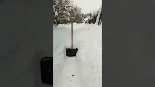 Дача. Очень снежная зима 