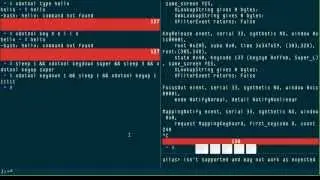 xdotool: simulating keyboard input