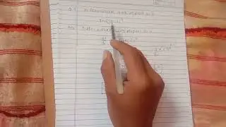 Differentiation problem solving #maths #concept