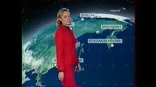 Анонсы, прогноз погоды и окончание эфира (Россия, 12.01.2003)