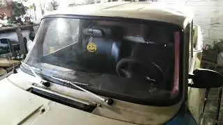 Ремонт ИЖ-2715. Восстановление кузова, задних крыльев.