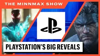 Metal Gear Solid 3 Remake, Spider-Man 2, PlayStation's Big Reveals - The MinnMax Show
