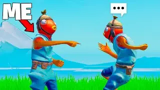 Fortnite but NPC's are OVERPOWERED!