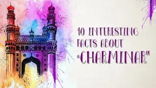 Facts about Hyderabad Charminar | Tourism Spot in hyderabad  | Charminar History| Theopenbook