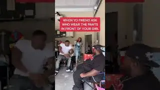 When Showing Who Wears The Pants (GONE WRONG) 