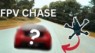Cinematic FPV Car Chase Concept // [4K]