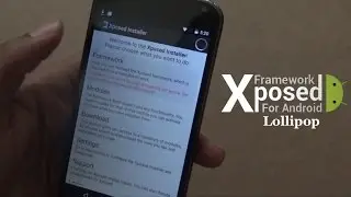 xposed framework on android lollipop 5.0.1 on nexus 4