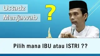 lebih utama mana? IBU atau ISTRI