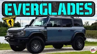 The 2024 Ford Bronco Everglades Is The COOLEST Affordable Bronco