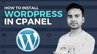How to install WordPress in Cpanel