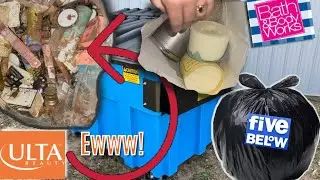 DUMPSTER DIVING: HERES WHAT IVE FOUND LATELY!! 🙂🙃