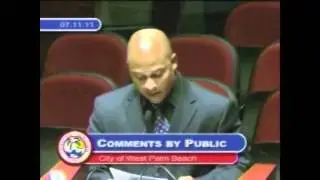 William McCray - Oh !#$@ !  ( Commish meeting )