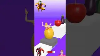 Yellow Joker Wala Reverse jumping to damege watermelon, banana, brinjal,man, part 184