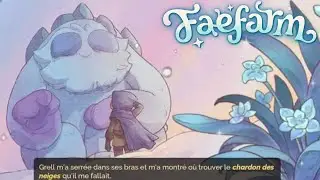 ON FINI LA QUÊTE DU BIOME NEIGE DANS FAE FARM {Épisode 12}  🌼🌱🌿#faefarm