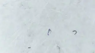 Kitesurf озеро Сенеж