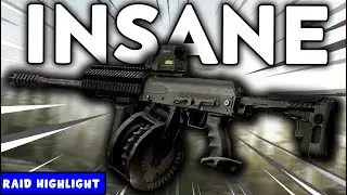 I DESTROYED Streets With This Saiga - Tarkov Raid Highlights