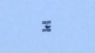 Nikon P1000 ISS solar transit