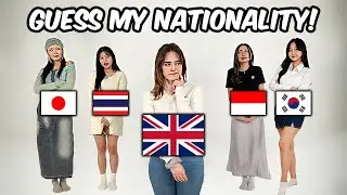 British Girl Guess Asian's Nationality!(What country I'm From)