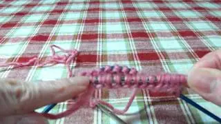 Knit In The Round Using 2 Circular Needles