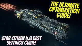 Star Citizen Ultimate Optimistion Guide! FPS, Smoothness & Performance Boost 🚀