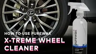 How to Clean the dirtiest Wheels! - Purewax X-treme Wheel Cleaner