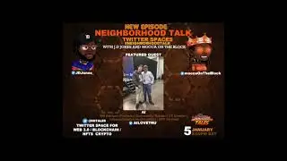 Neighborhood Talk EP 23 AI Hosted By J.D. Jones & Mocca On The Block