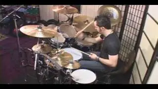 Charlie Zeleny Drums: DW Extreme Drum Solo "The Sentinel"