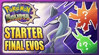 FINAL STARTER Evolutions! - Pokémon Eclipse - Ep. 25