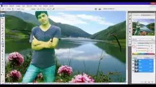como hacer fotomontajes con photoshop bien explicado