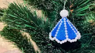 НОВОГОДНИЕ ИГРУШКИ.   ВОЛШЕБНЫЕ ЗЕФИРКИ