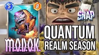 SEASON BARU QUANTUM REALM |  PUSH RANK NEW SEASON | DECK GAMPANGAN POOL 1-2 | MARVEL SNAP INDONESIA