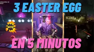 3 *EASTER EGGS* en solo 5 MINUTOS - Mejorar a KLAUS - CONEJO - Mejora de ARMA - Mauer der Toten