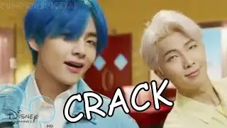 Boy With Luv but it's actually Start of Something New [BTS CRACK]