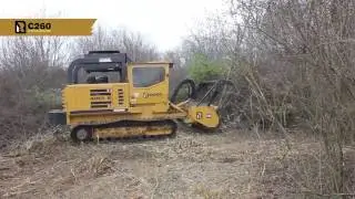 C260 Forestry Mulcher