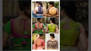 Back neck blouse designs new||Designer Blouse Designs||Blouse ki Design